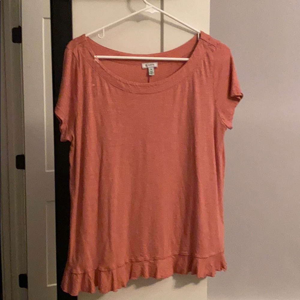 Salmon shirt